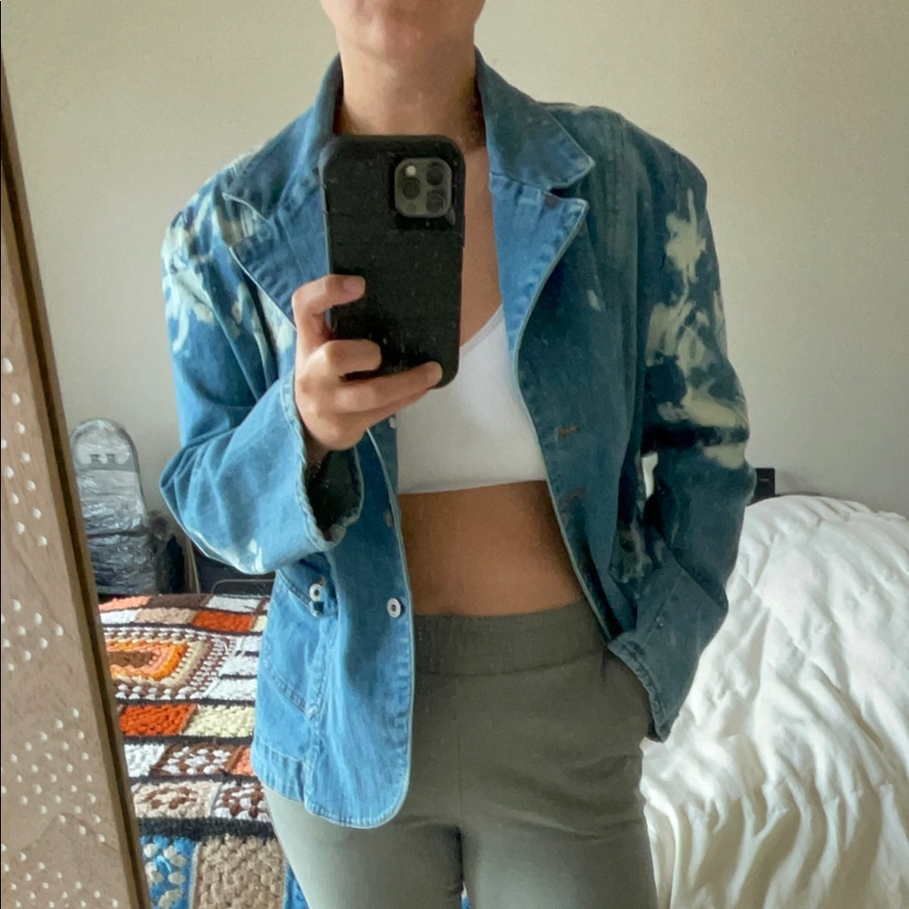 One-of-a-kind Denim Blazer!